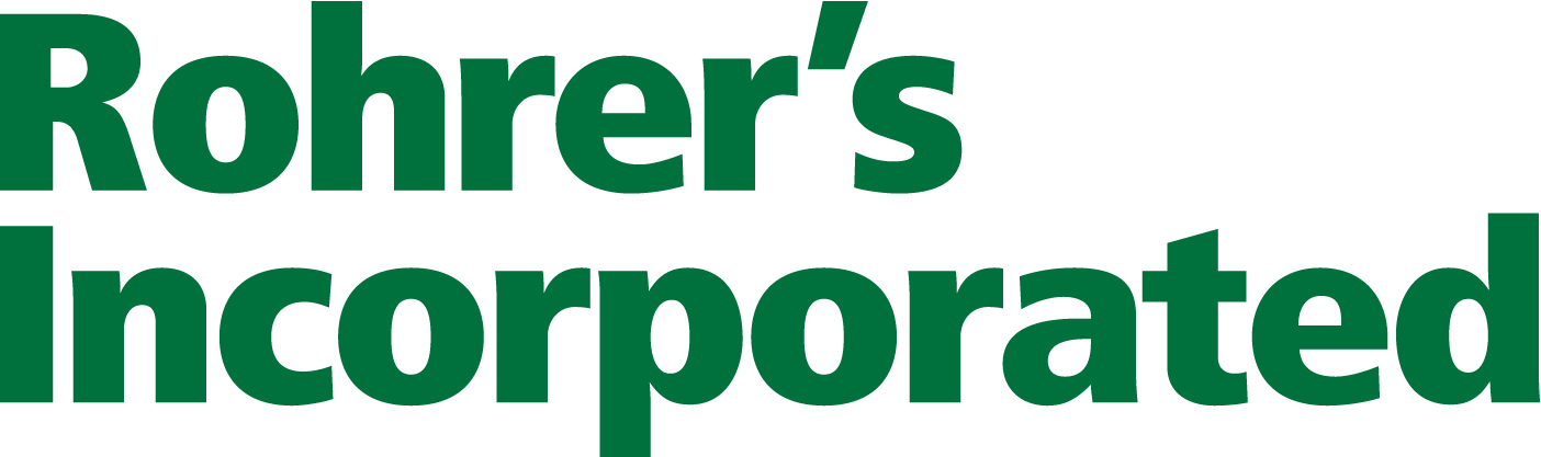 Rohrer’s Incorporated